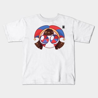 Cute Pomni Icon Kids T-Shirt